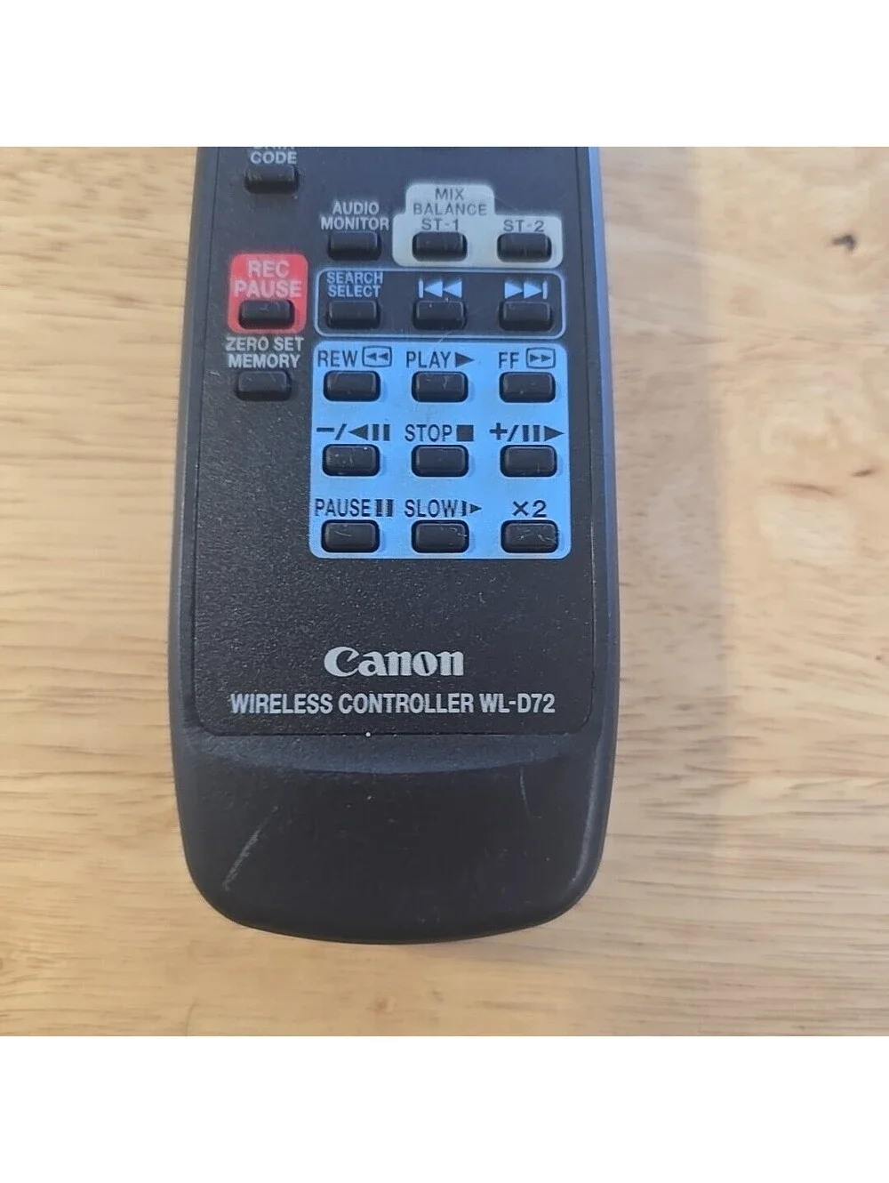 Canon WL-D72 Wireless Camcorder Remote Control Tested Working